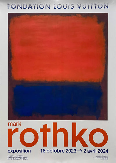 Mark Rothko – Foundation Louis Vuitton