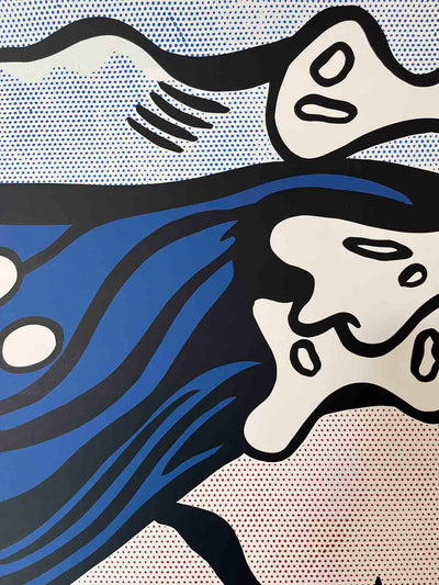 Roy Lichtenstein: Drowning Girl