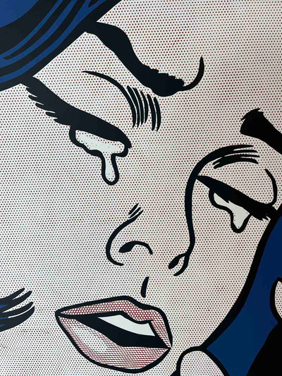 Roy Lichtenstein: Drowning Girl
