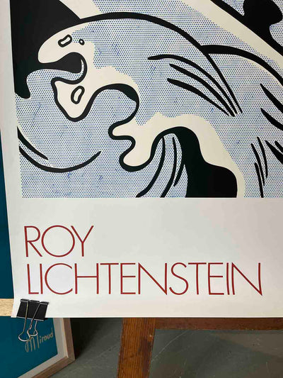 Roy Lichtenstein: Drowning Girl