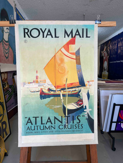 Royal Mail: Atlantis Autumn Cruises