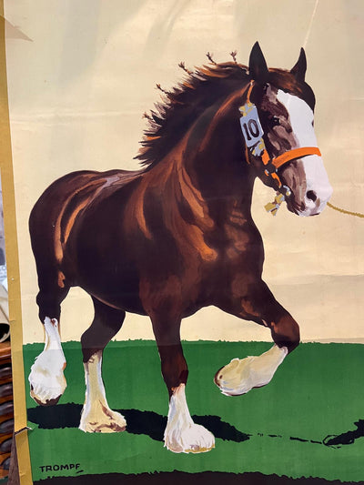 Royal Show Melbourne by Percy Trompf