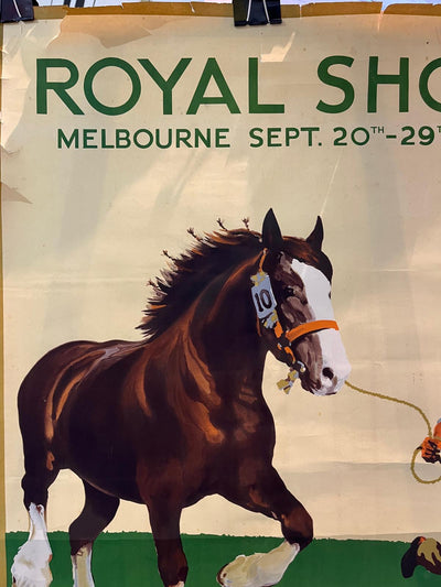 Royal Show Melbourne by Percy Trompf