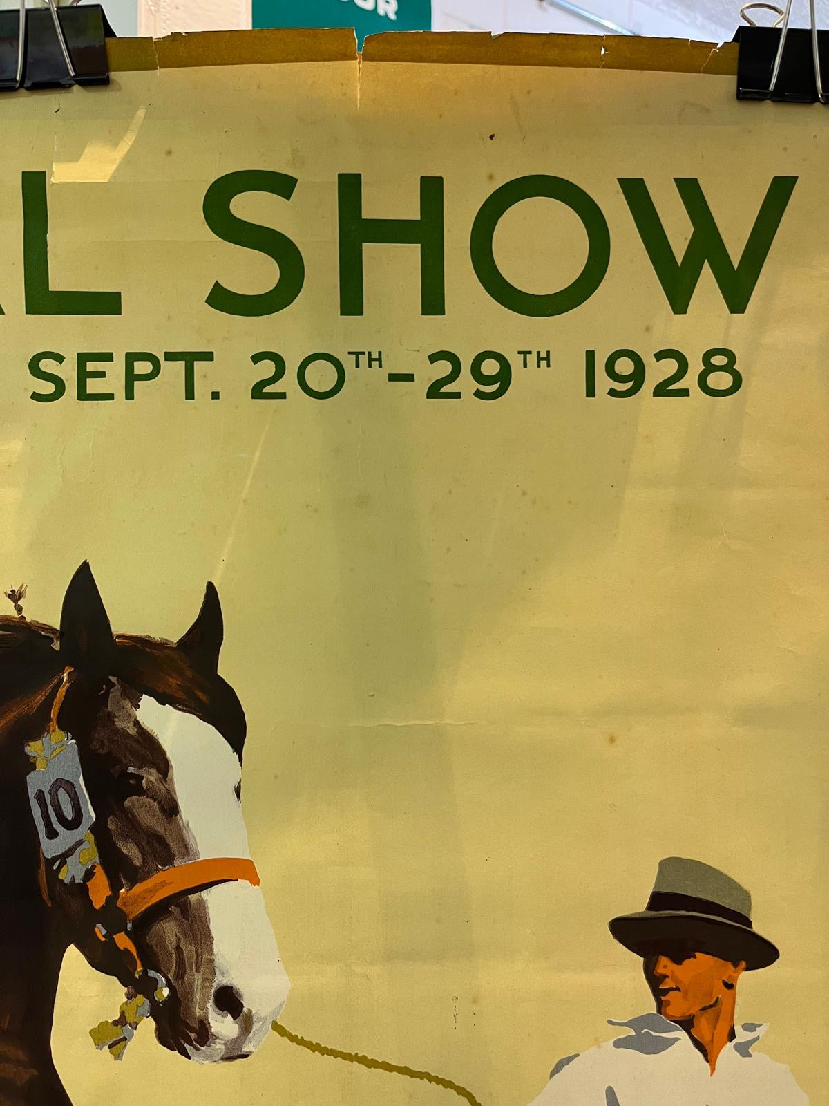 Royal Show Melbourne by Percy Trompf
