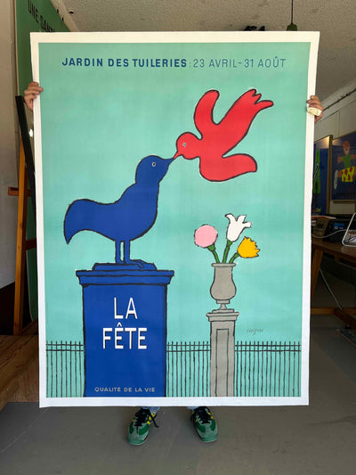 Savignac: Jardin des Tuileries – La Fete