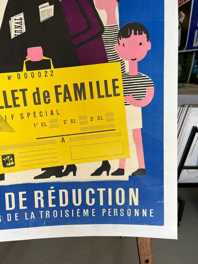 SNCF Family Train Tickets