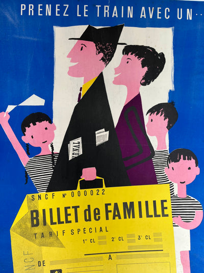 SNCF Family Train Tickets