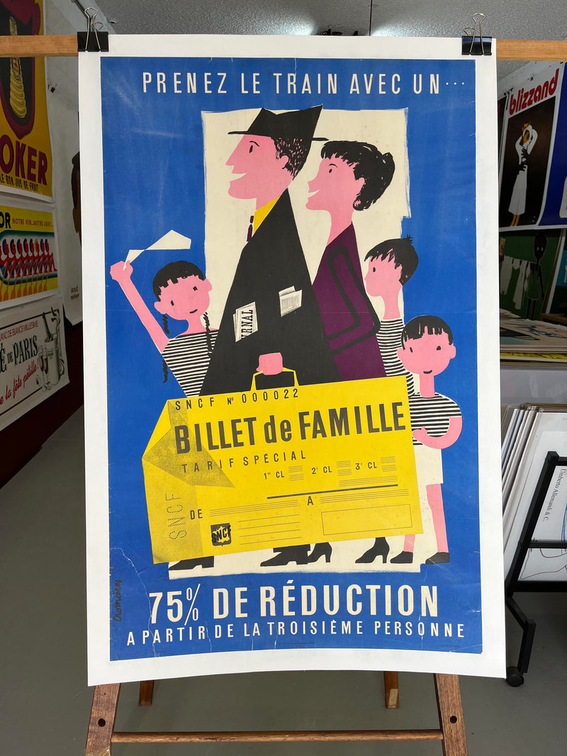 SNCF Family Train Tickets