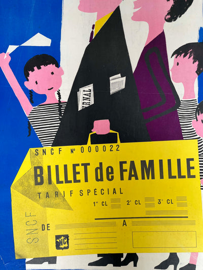 SNCF Family Train Tickets