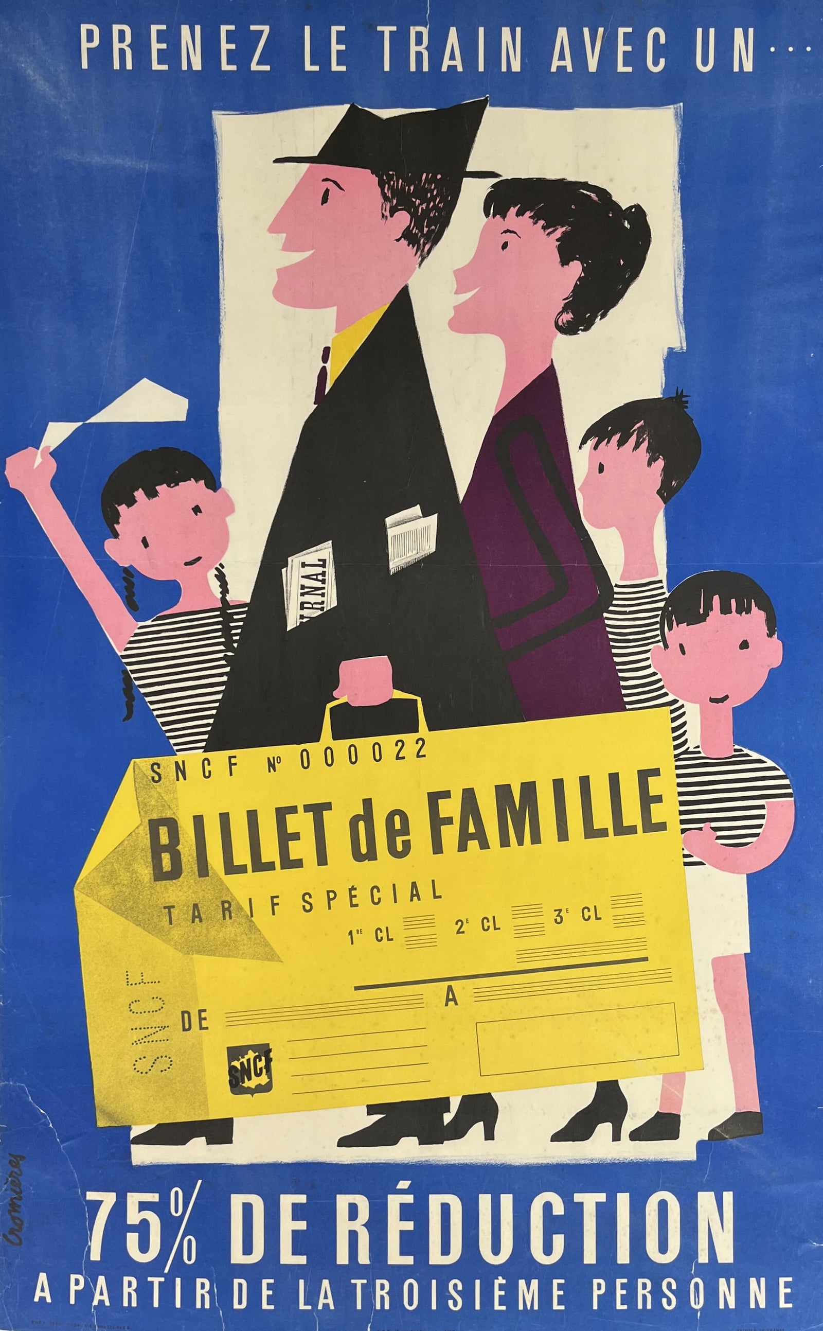 SNCF Family Train Tickets