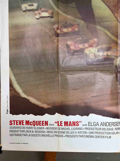 Le Mans – Steve McQueen