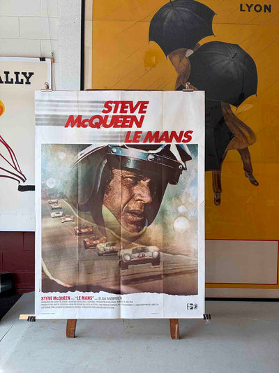 Le Mans – Steve McQueen