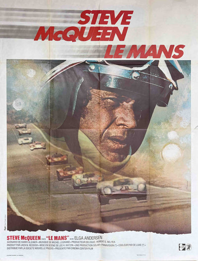 Le Mans – Steve McQueen