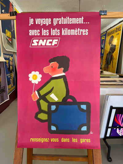 SNCF Kilometre Prizes