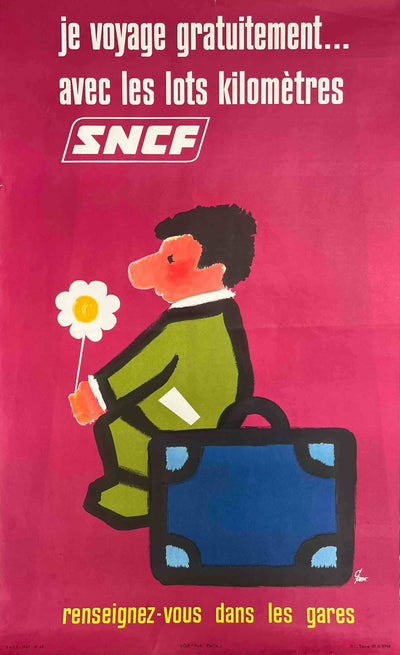 SNCF Kilometre Prizes