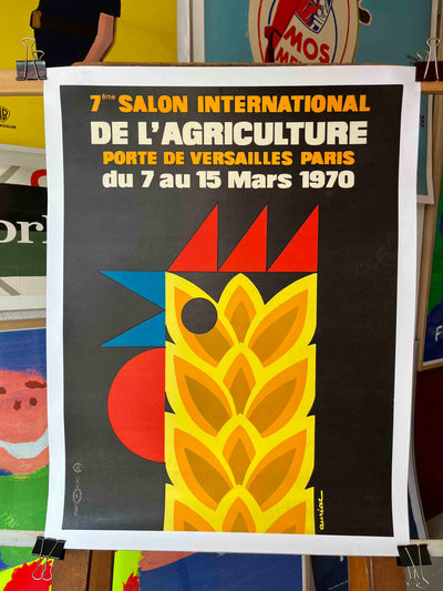 Salon International de l'Agriculture 1970