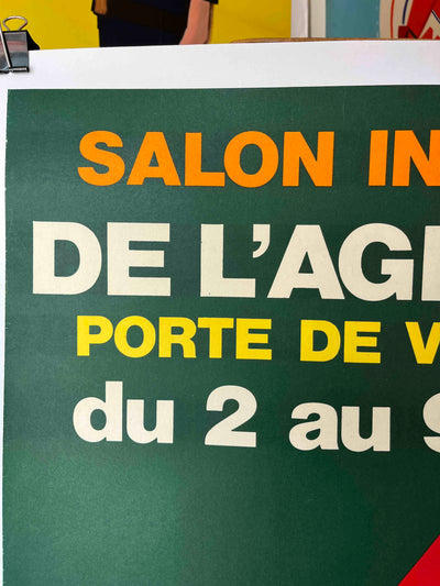 Salon International de l'Agriculture 1980