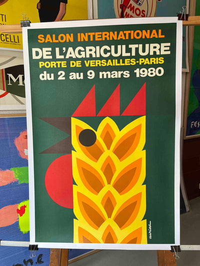 Salon International de l'Agriculture 1980