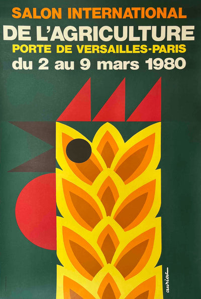 Salon International de l'Agriculture 1980