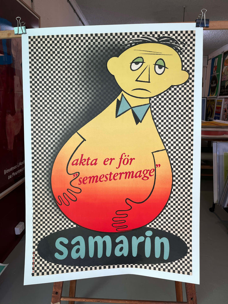 Samarin – Beware of Holiday Belly