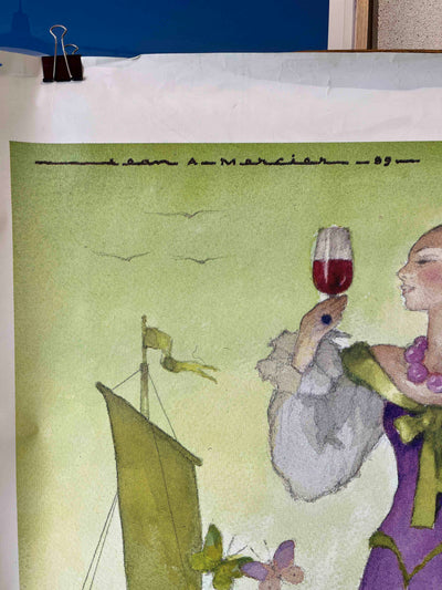 Saumur-Champigny by Jean A. Mercier