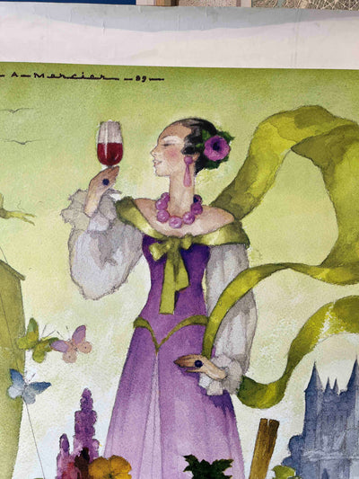 Saumur-Champigny by Jean A. Mercier