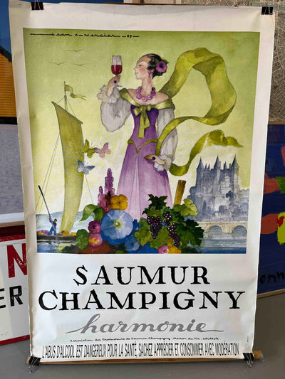 Saumur-Champigny by Jean A. Mercier