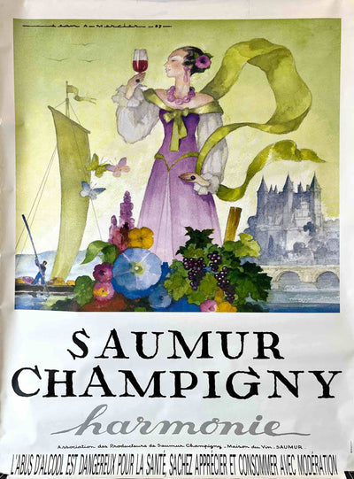 Saumur-Champigny by Jean A. Mercier