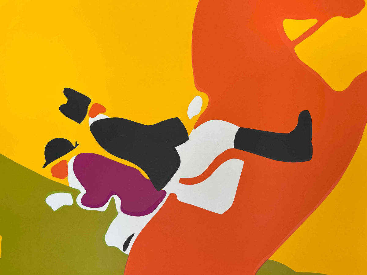 Saumur Cheval 1975 by Jean-Adrien Mercier