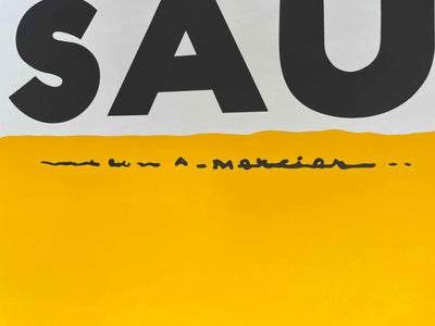 Saumur Cheval 1975 by Jean-Adrien Mercier