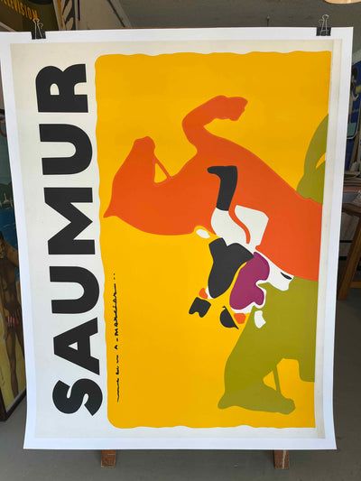 Saumur Cheval 1975 by Jean-Adrien Mercier