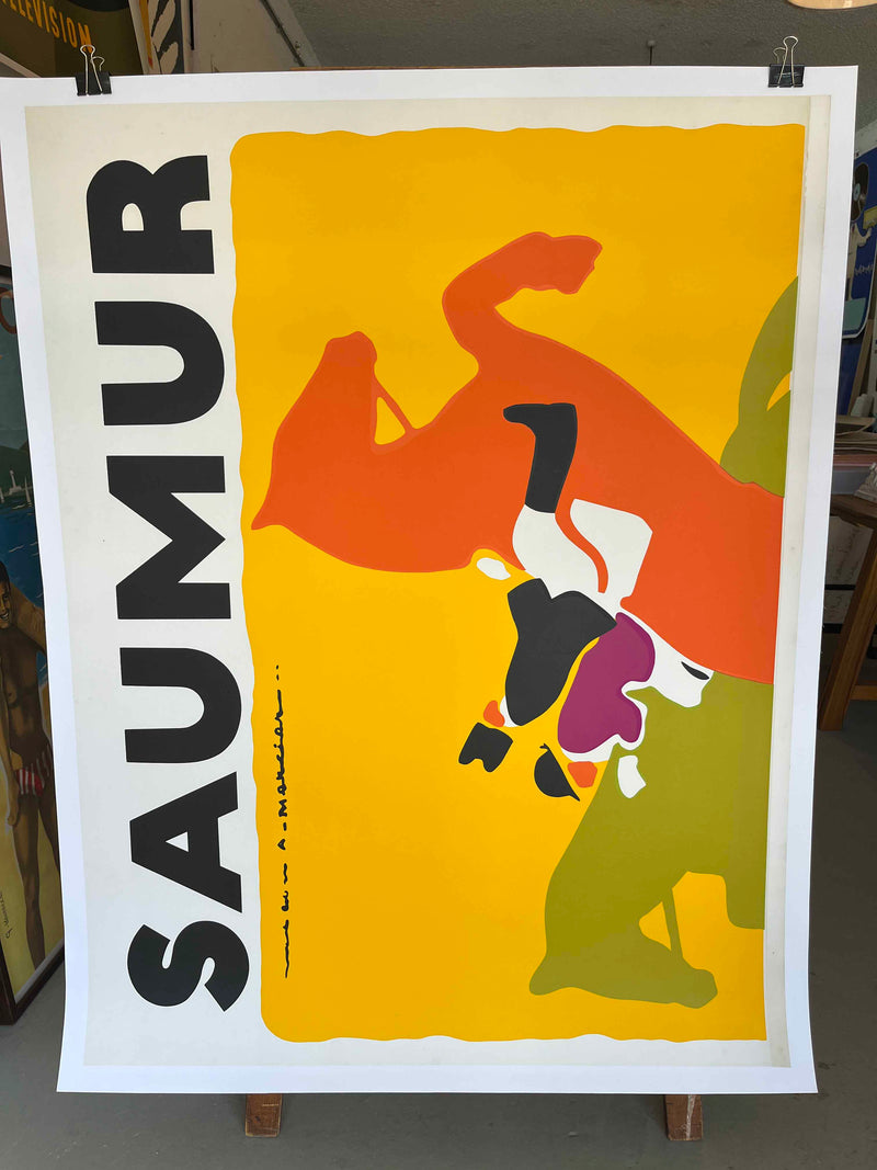 Saumur Cheval 1975 by Jean-Adrien Mercier