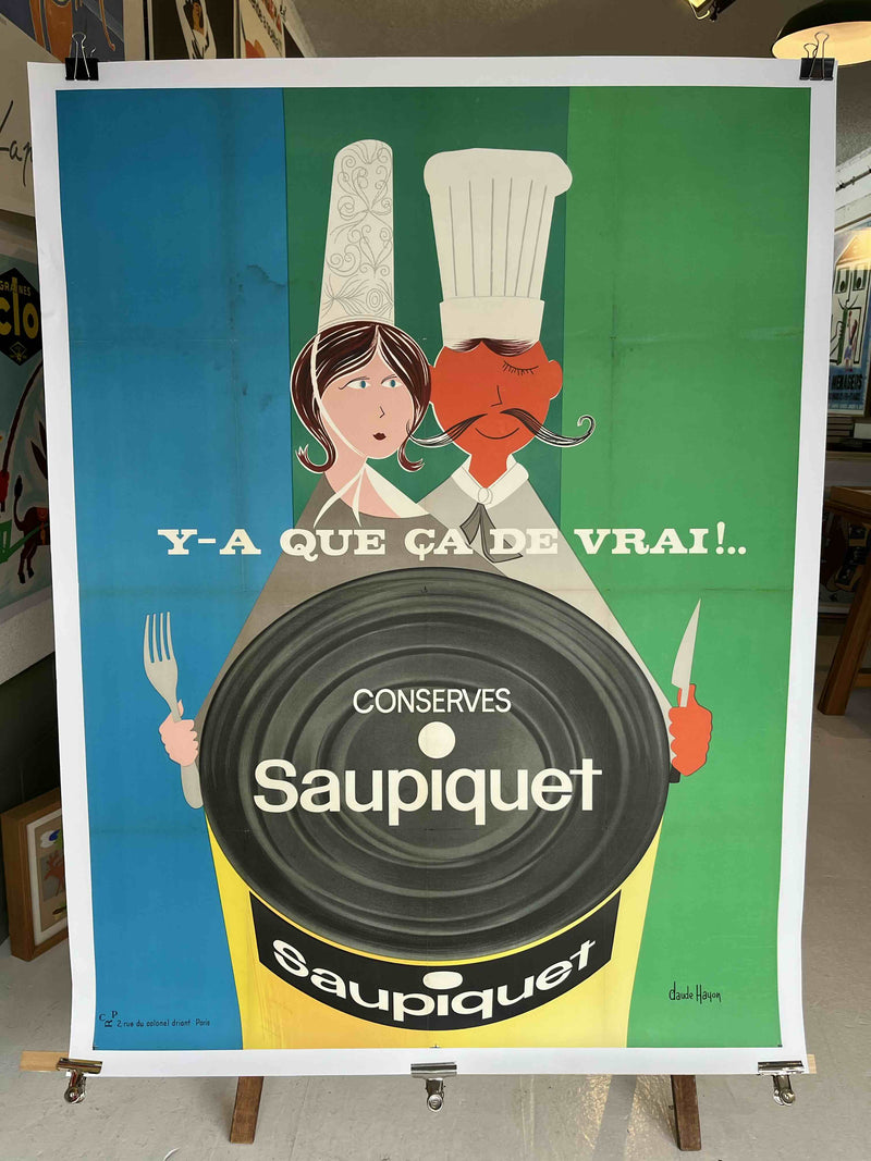 Saupiquet Conserves by Claude Hayon