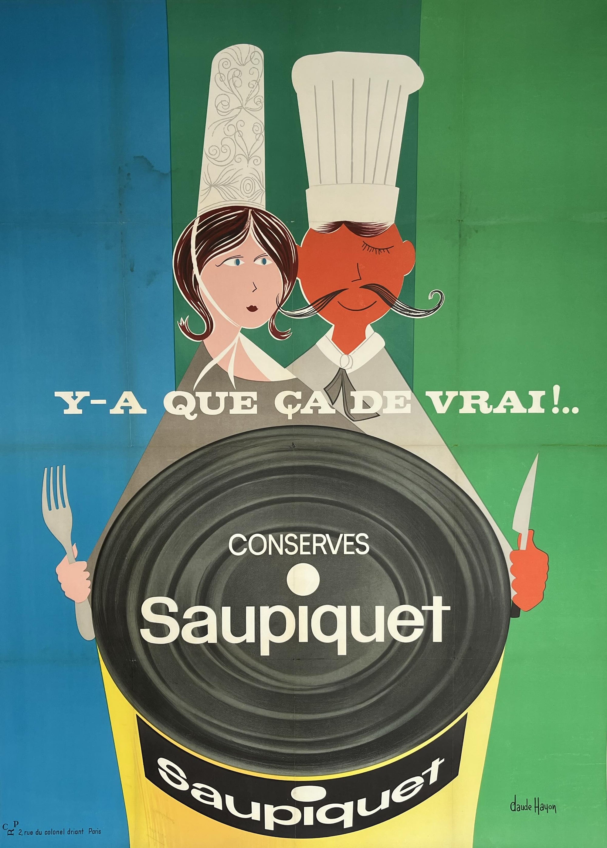 Saupiquet Conserves by Claude Hayon