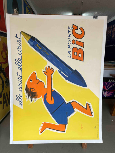 Savignac: La Pointe BIC