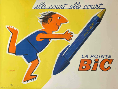 Savignac: La Pointe BIC