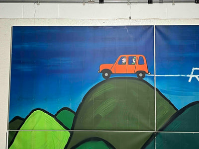 Savignac: Renault R4 (Grande)