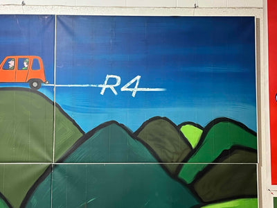 Savignac: Renault R4 (Grande)