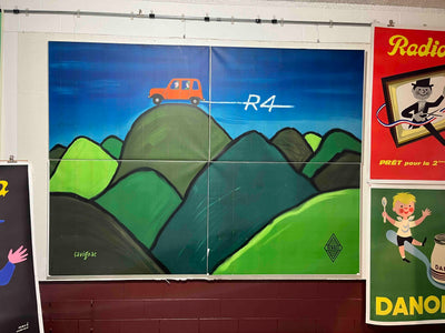 Savignac: Renault R4 (Grande)