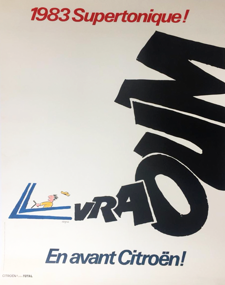 Savignac: 1983 Supertonique! En avant Citroën!