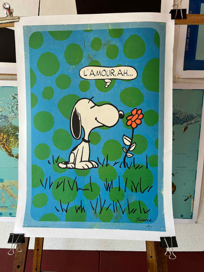 Snoopy: L’Amour, Ah…