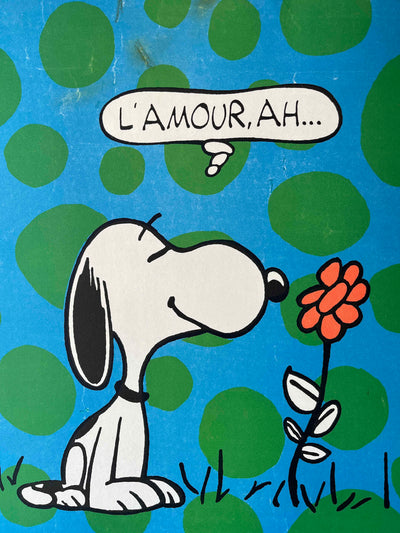 Snoopy: L’Amour, Ah…