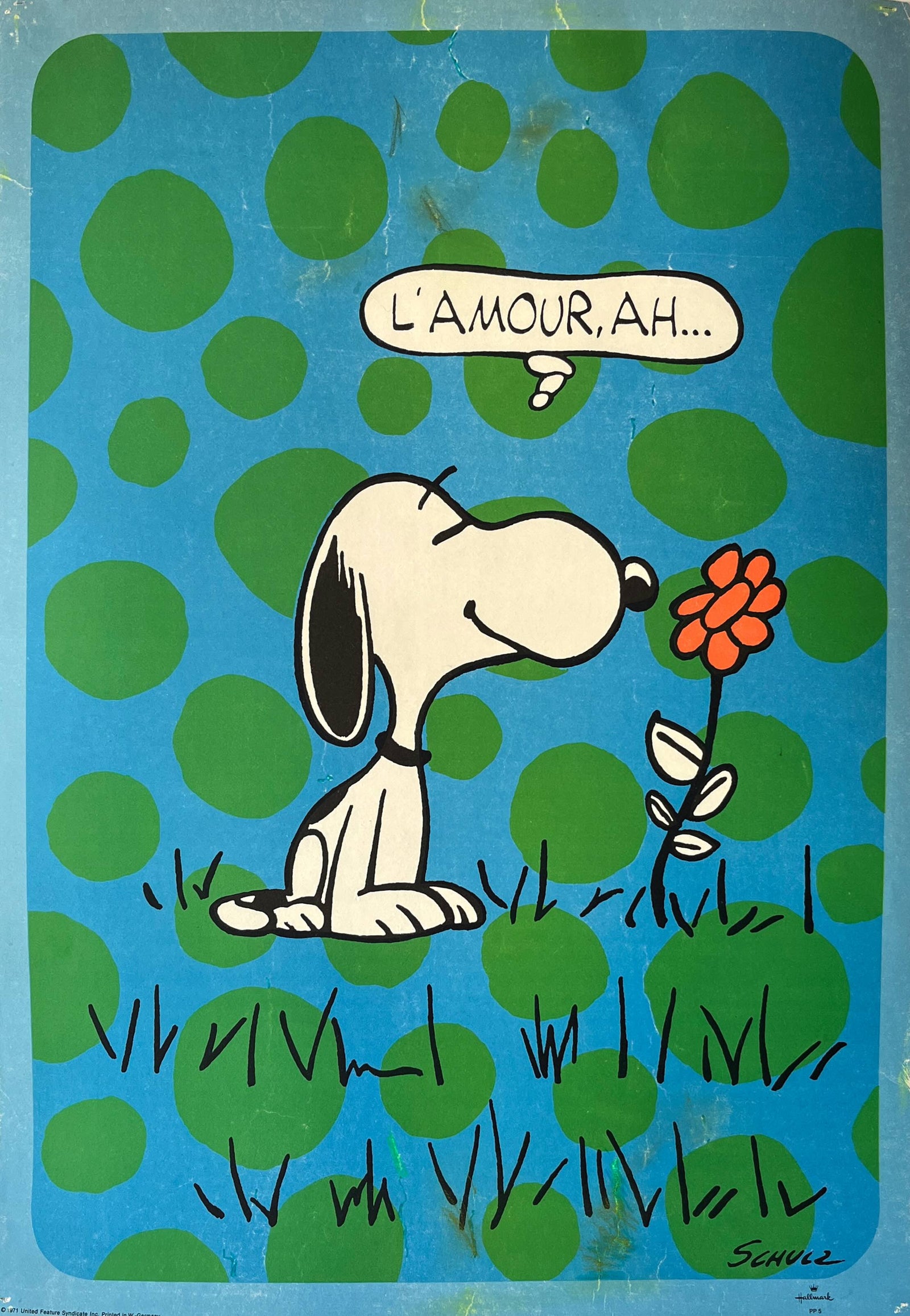 Snoopy: L’Amour, Ah…