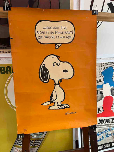 Snoopy: Rich and Healthy