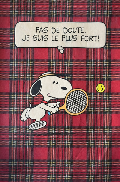 Snoopy Tennis