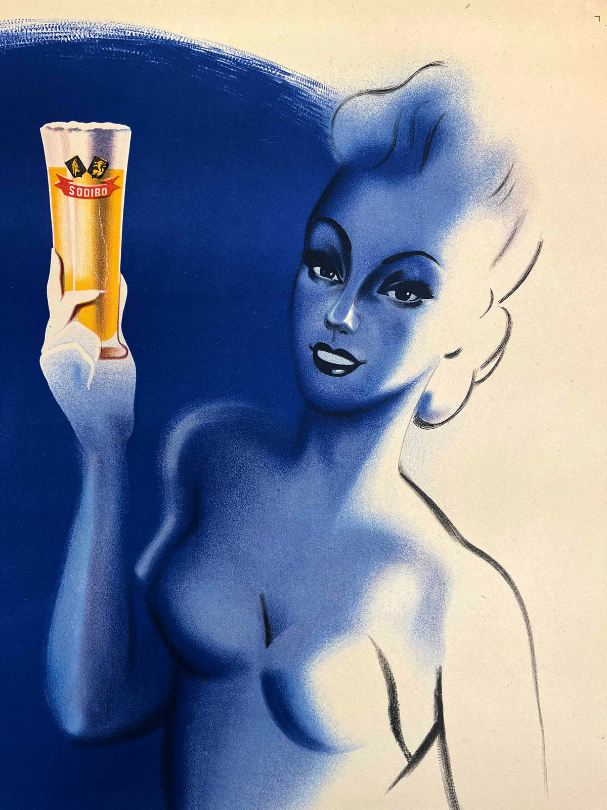 Sodibo Beer by Jean Rousseau