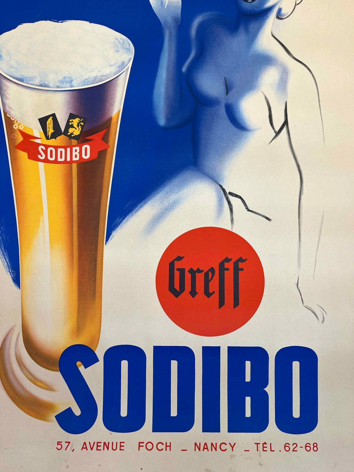 Sodibo Beer by Jean Rousseau