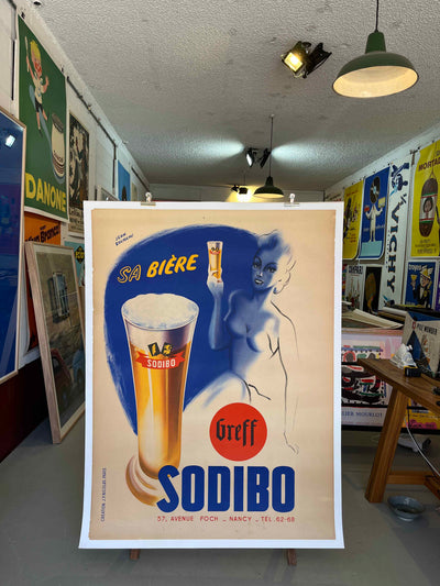 Sodibo Beer by Jean Rousseau