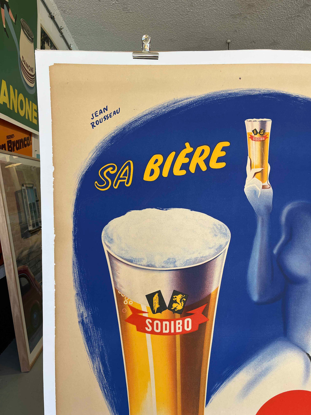 Sodibo Beer by Jean Rousseau