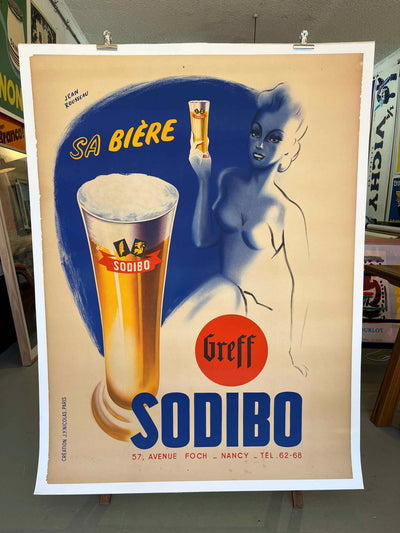 Sodibo Beer by Jean Rousseau